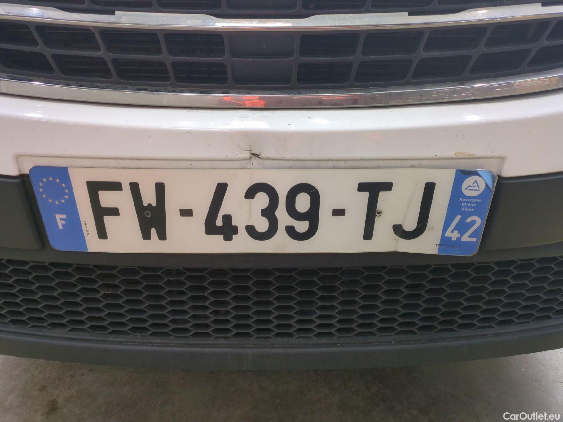  Renault  Trafic  Fourgon L1H1 1200 Confort 1.6 dCi #14