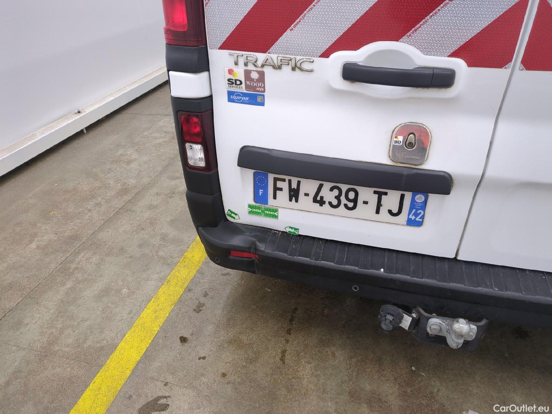  Renault  Trafic  Fourgon L1H1 1200 Confort 1.6 dCi #34