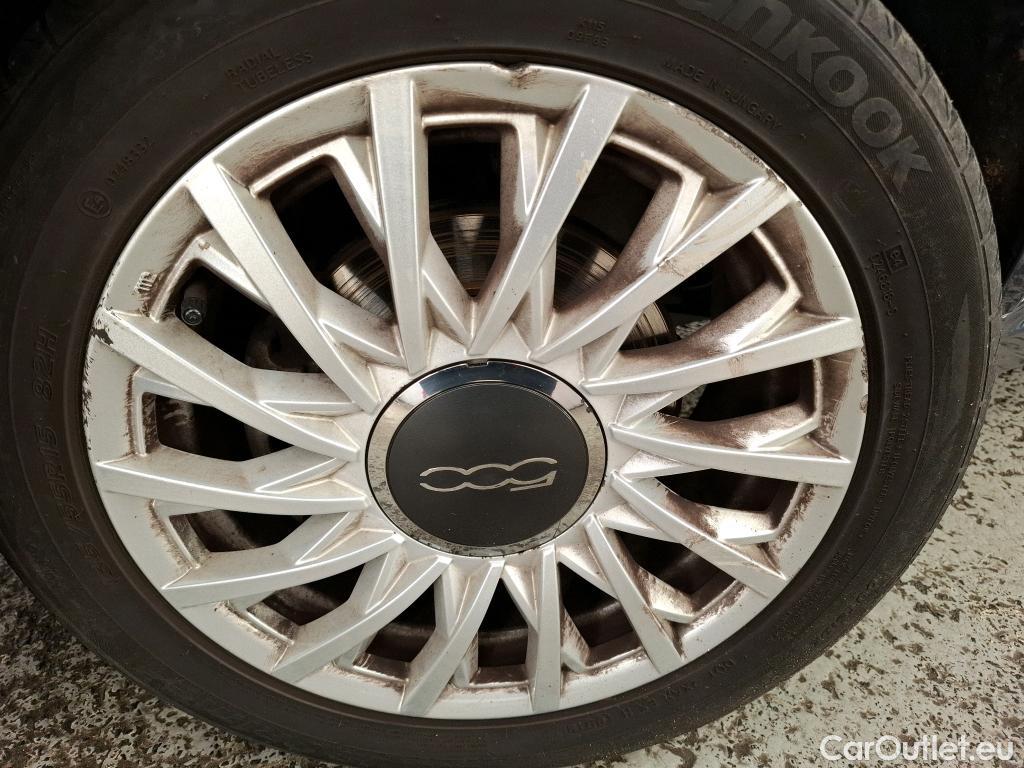  Fiat  500 FIAT   2015  3P  Berline Hybrid 10 BSG 70 ch Dolcevita #2