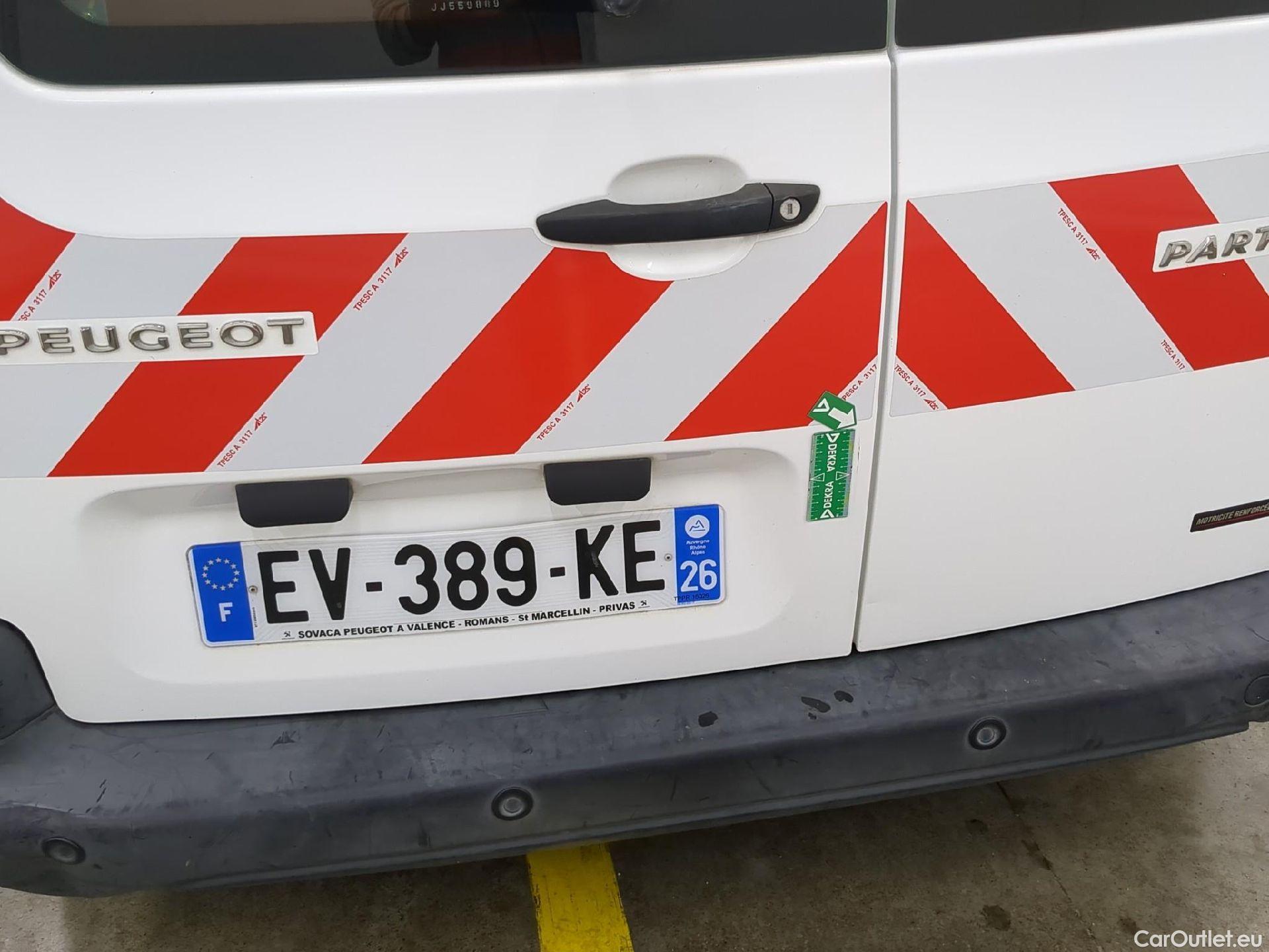  Peugeot  Partner  L1 Premium Pack 1.6 HDi 100CV BVM5 E6 #45