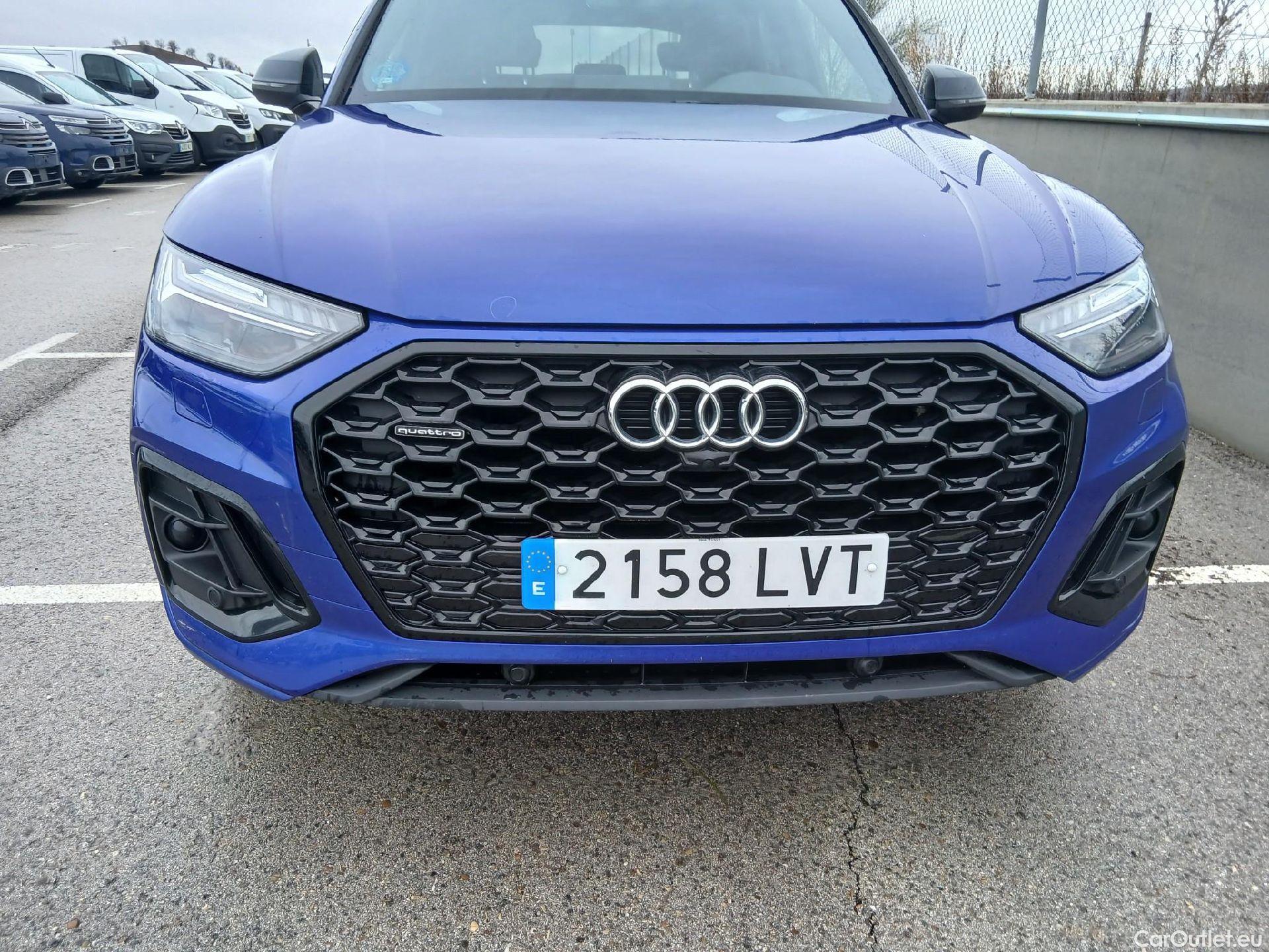  Audi  Q5 AUDI  SPORTBACK / 2020 / 5P / todoterreno Black line 40 TDI 150kW quattro-ultra #6