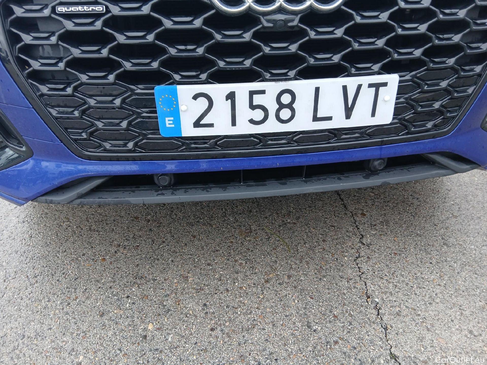  Audi  Q5 AUDI  SPORTBACK / 2020 / 5P / todoterreno Black line 40 TDI 150kW quattro-ultra #9