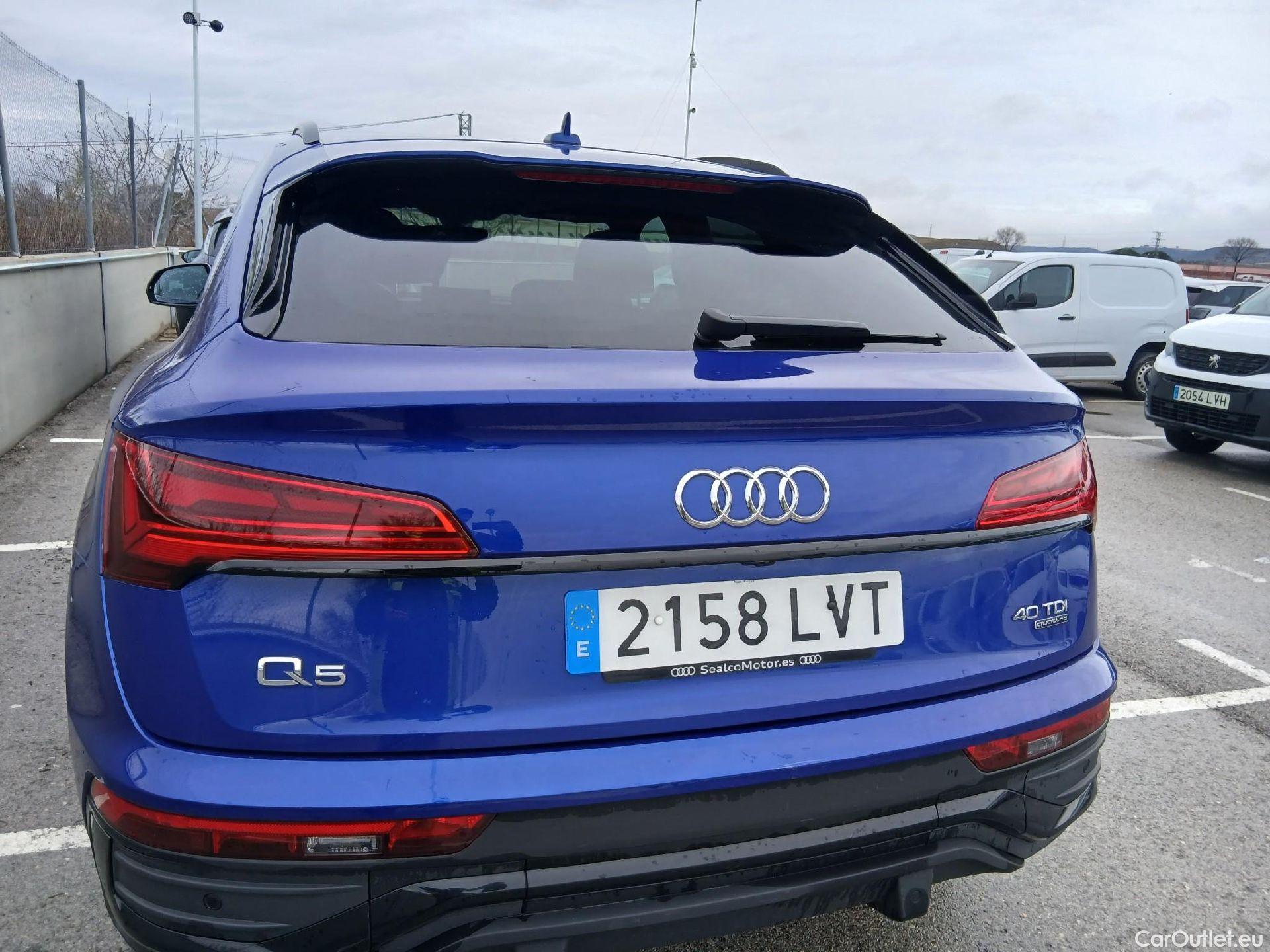  Audi  Q5 AUDI  SPORTBACK / 2020 / 5P / todoterreno Black line 40 TDI 150kW quattro-ultra #37