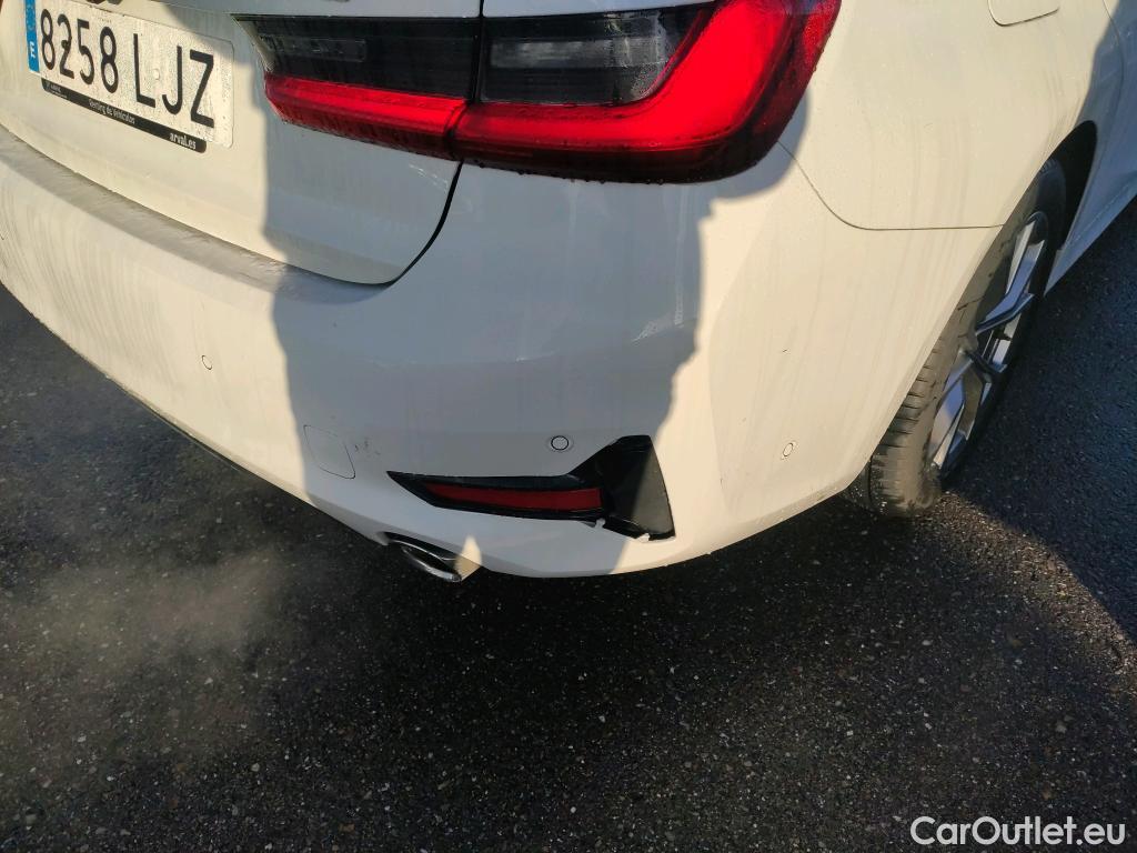  Bmw  Serie 3 BMW  / 2018 / 4P / sedán 320d Auto. #1