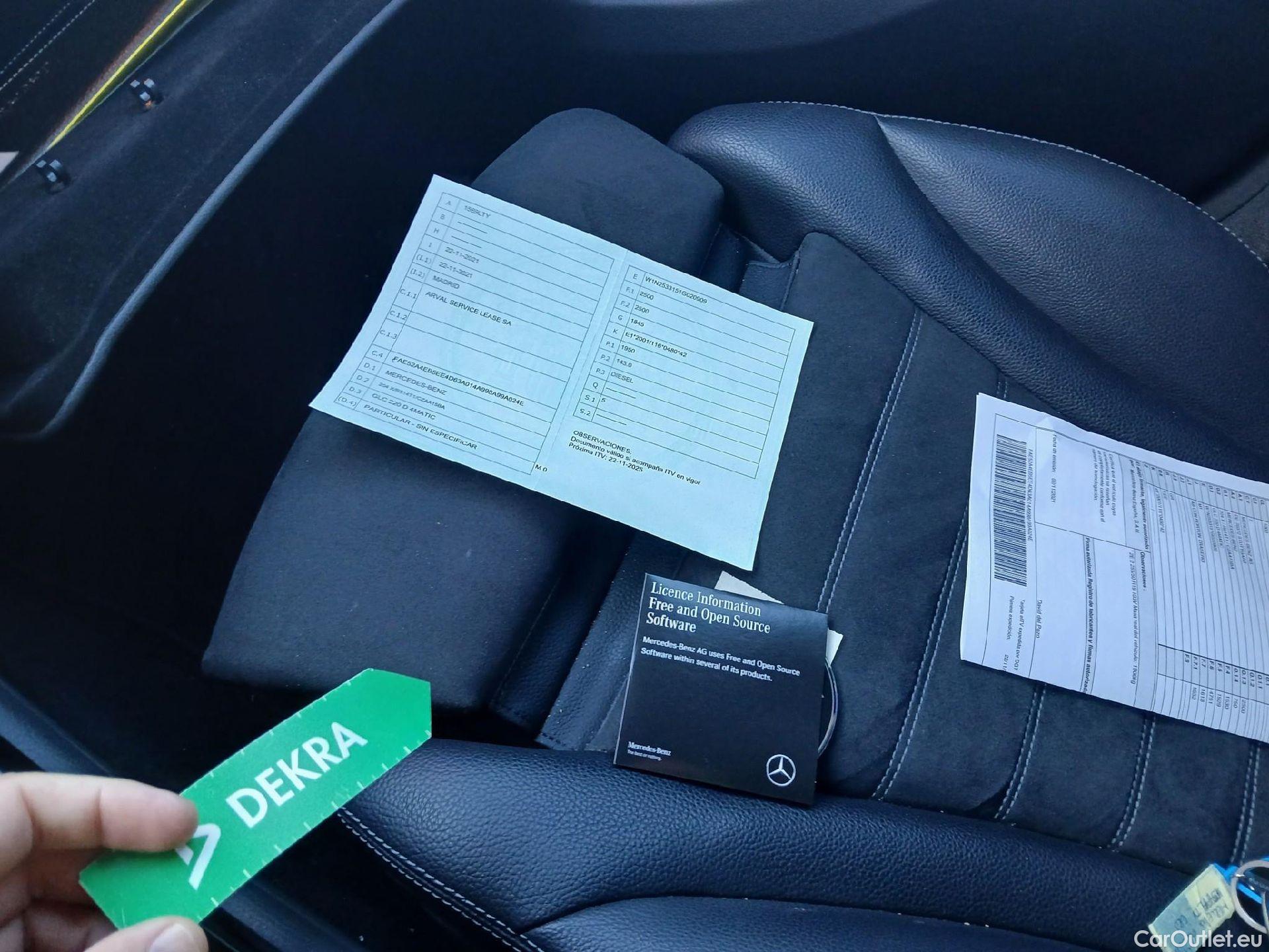  Mercedes  G-Klasee MERCEDES-BENZ GLC Coupé / 2019 / 5P / coupé GLC 220 d 4MATIC #1