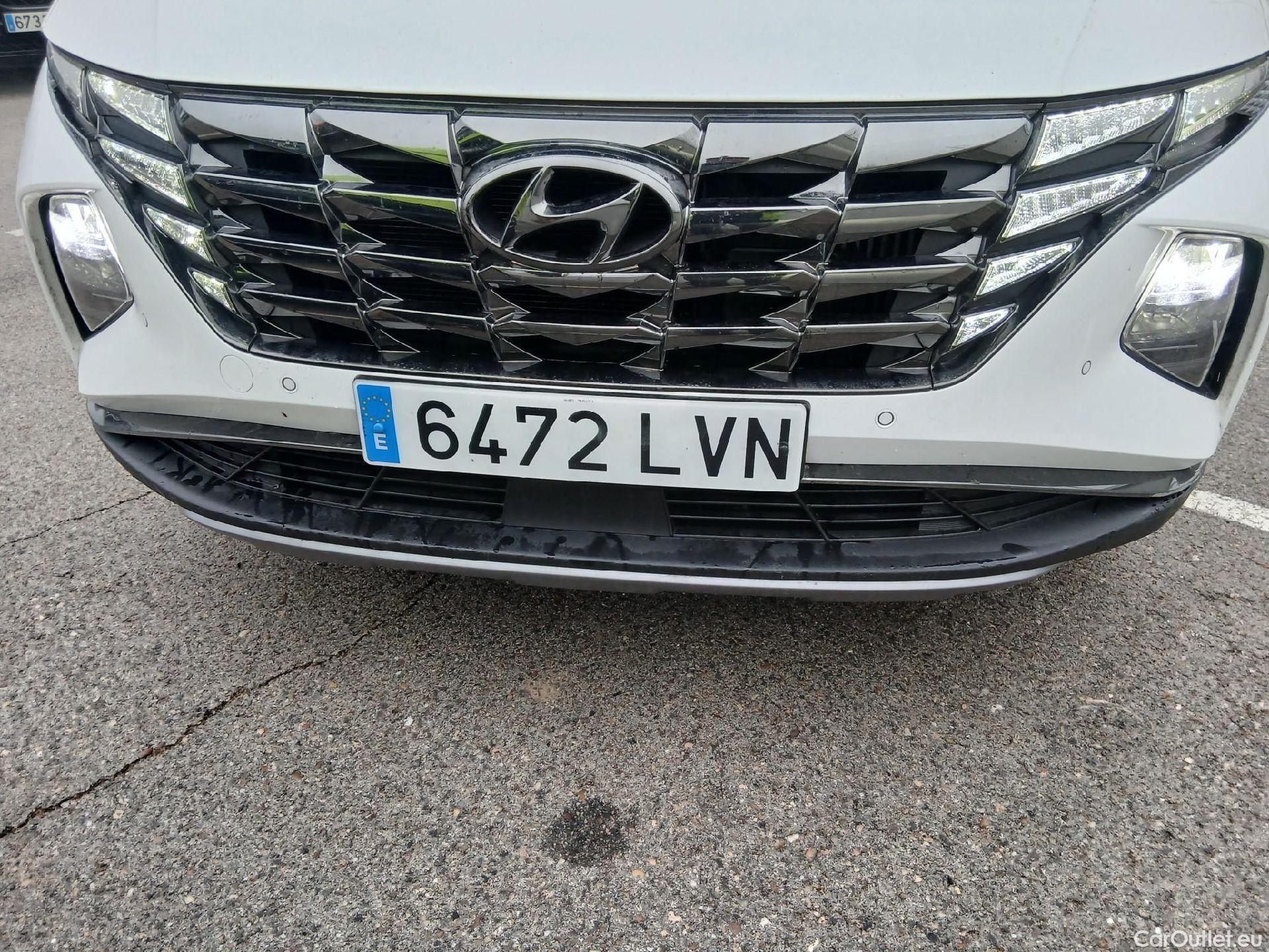  Hyundai  Tucson HYUNDAI  / 2020 / 5P / todoterreno 1.6 TGDI 169kW HEV Tecno Auto 2C #4