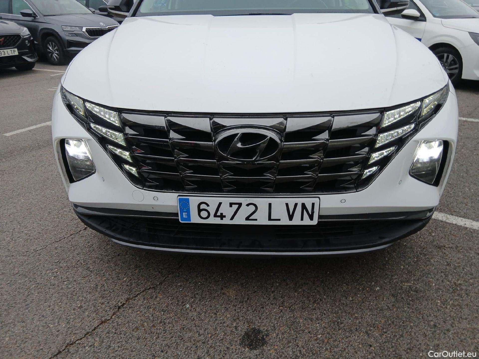  Hyundai  Tucson HYUNDAI  / 2020 / 5P / todoterreno 1.6 TGDI 169kW HEV Tecno Auto 2C #2