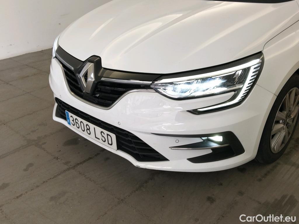  Renault  Megane RENAULT Mégane / 2020 / 5P / berlina con portón Business Blue dCi 85 kW (115CV) -SS #9