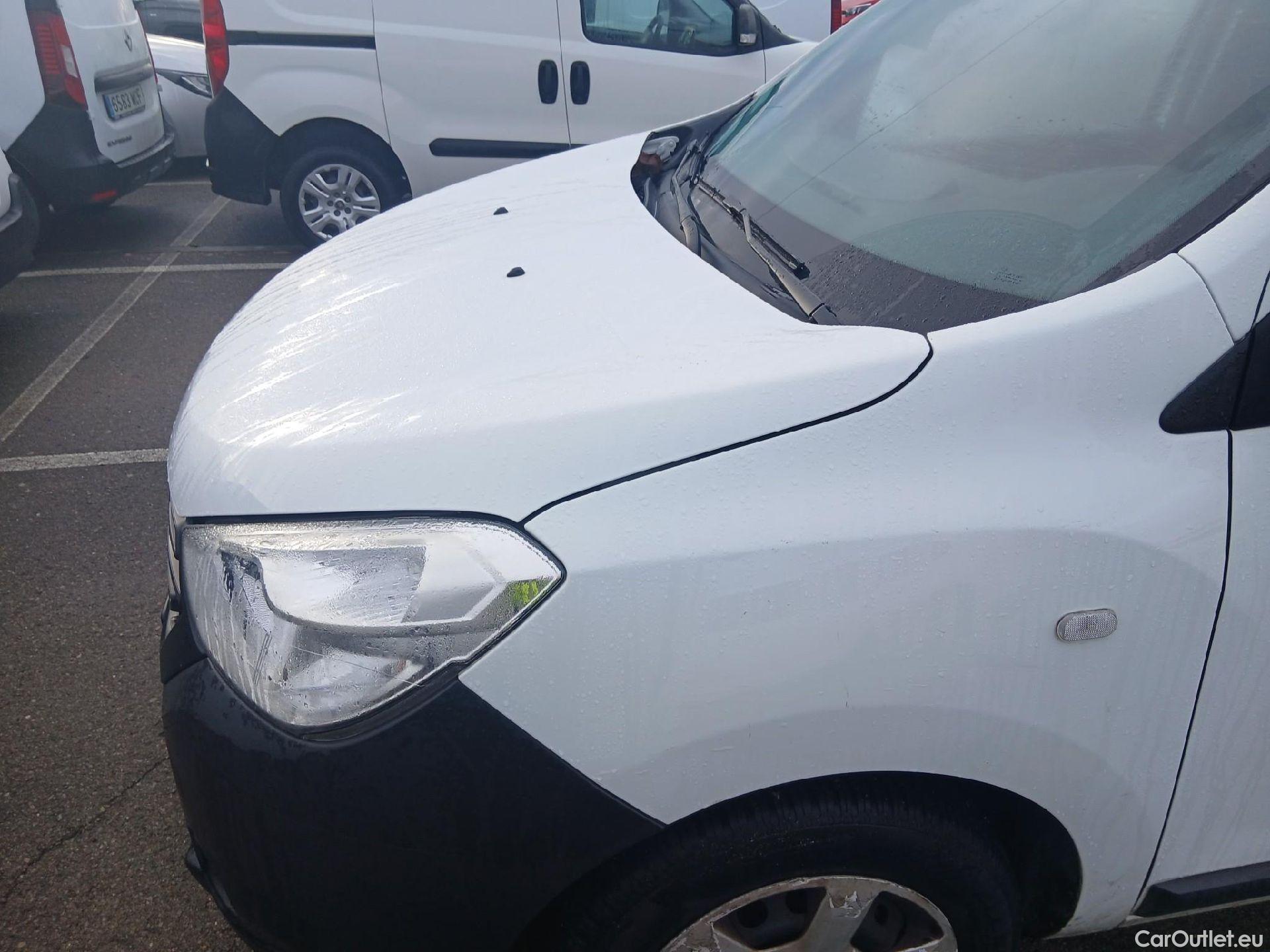  Dacia  Dokker DACIA  / 2013 / 4P / furgón derivado de turismo Van Essential 1.6 80kW (110CV) GLP #9