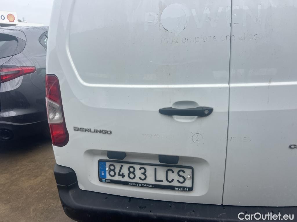  Citroen  Berlingo CITROEN  / 2018 / 4P / furgón derivado de turismo Talla XL BlueHDi 100 CLUB #7
