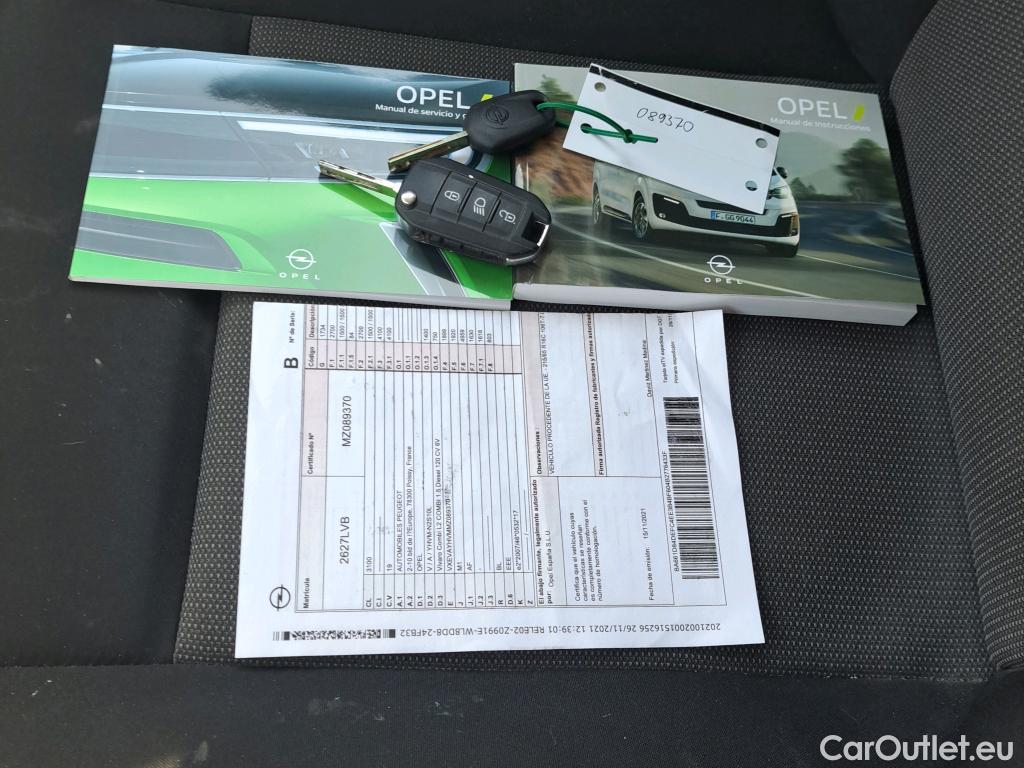  Opel  Vivaro OPEL  / 2019 / 4P / combi 1.5 Diésel 88kW (120CV) M Std Express #40