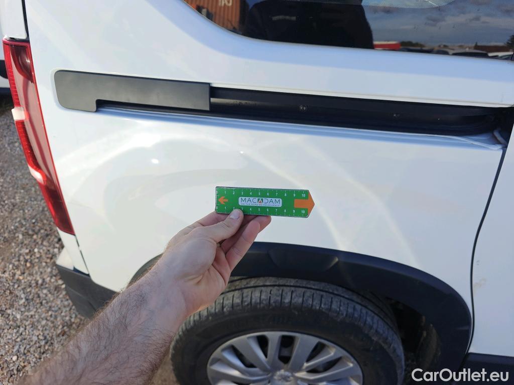  Peugeot  RIFTER PEUGEOT  / 2018 / 4P / combi Access Standard BlueHDi 73kW (AC) #60