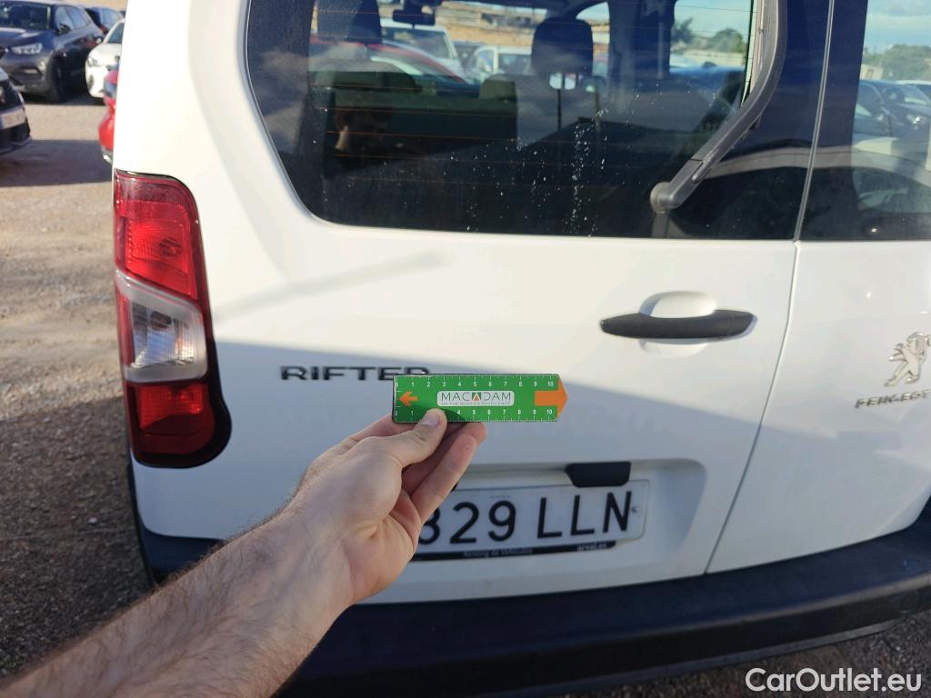  Peugeot  RIFTER PEUGEOT  / 2018 / 4P / combi Access Standard BlueHDi 73kW (AC) #6