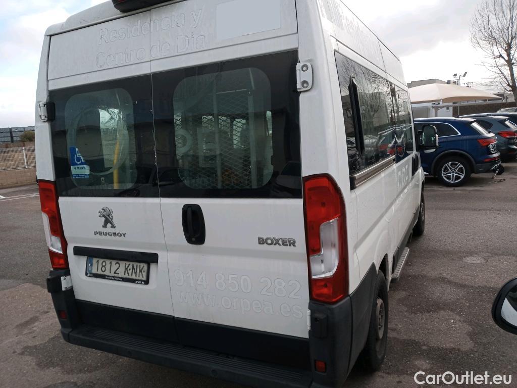  Peugeot  Boxer PEUGEOT  / 2014 / 4P / combi Combi 5/9 Pl. 333 L2H2 BlueHDi 96KW(130) #13