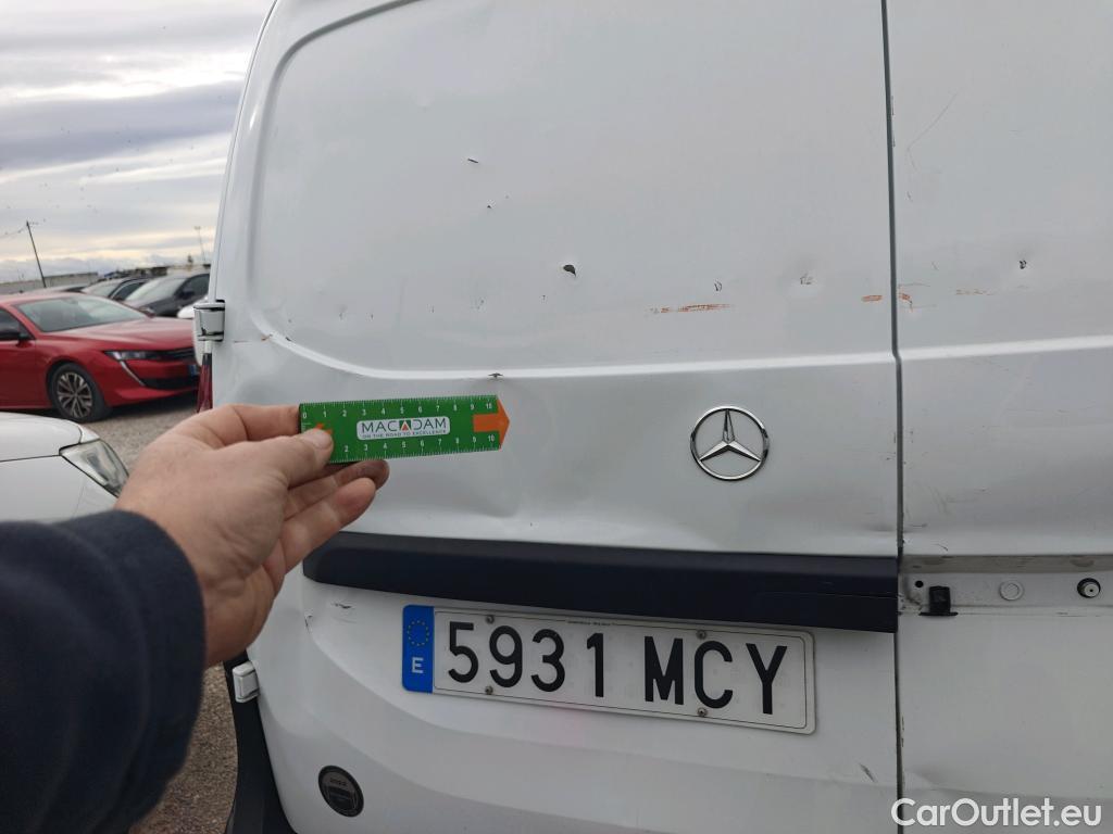  Mercedes  Citan MERCEDES-BENZ  / 2021 / 4P / furgón derivado de turismo 110 CDI 70kW Furgón Base Largo #13
