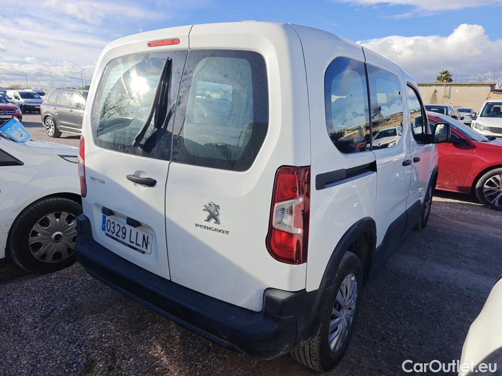  Peugeot  RIFTER PEUGEOT  / 2018 / 4P / combi Access Standard BlueHDi 73kW (AC) #34