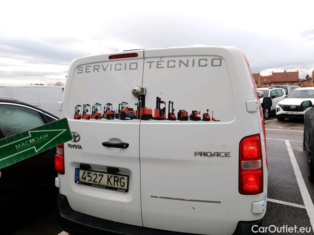  Toyota  Proace TOYOTA  / 2016 / 4P / furgón FU. MEDIO (L1) 2.0D 90kW COMFORT CARGA + #5