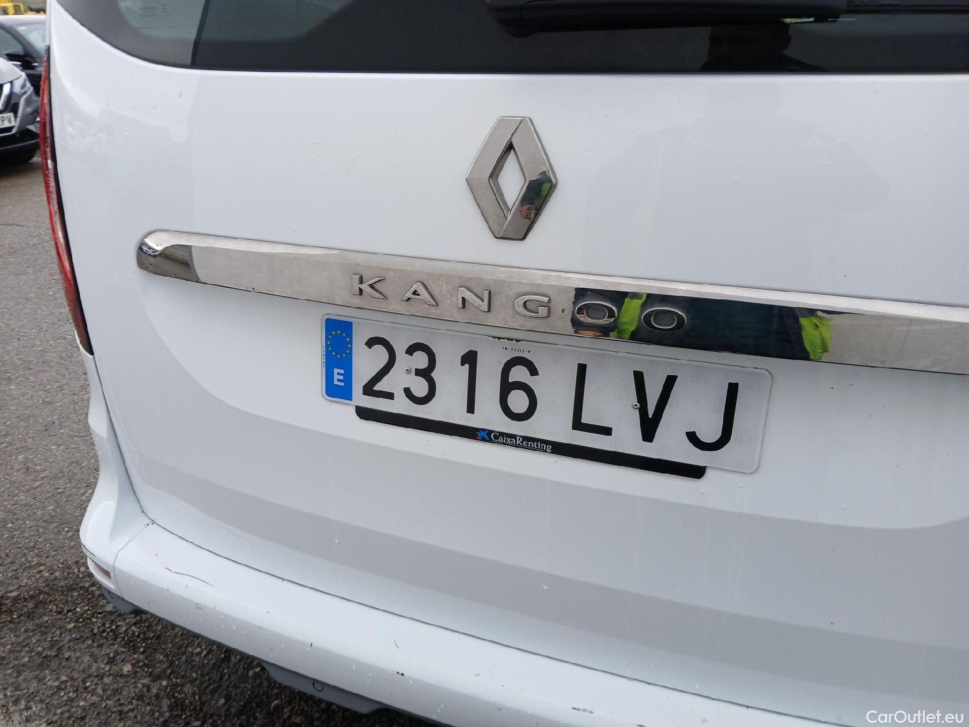  Renault  Kangoo RENAULT  Combi / 2021 / 5P / combi Life Edition One 1.5 Blue dCi 70kW(95CV) (IND)(AC) #24