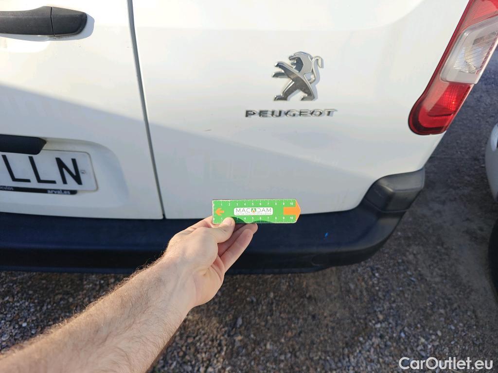  Peugeot  RIFTER PEUGEOT  / 2018 / 4P / combi Access Standard BlueHDi 73kW (AC) #25