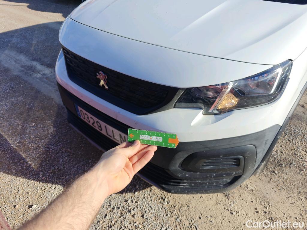  Peugeot  RIFTER PEUGEOT  / 2018 / 4P / combi Access Standard BlueHDi 73kW (AC) #58