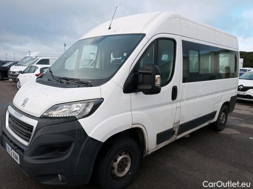  Peugeot  Boxer PEUGEOT  / 2014 / 4P / combi Combi 5/9 Pl. 333 L2H2 BlueHDi 96KW(130) #14