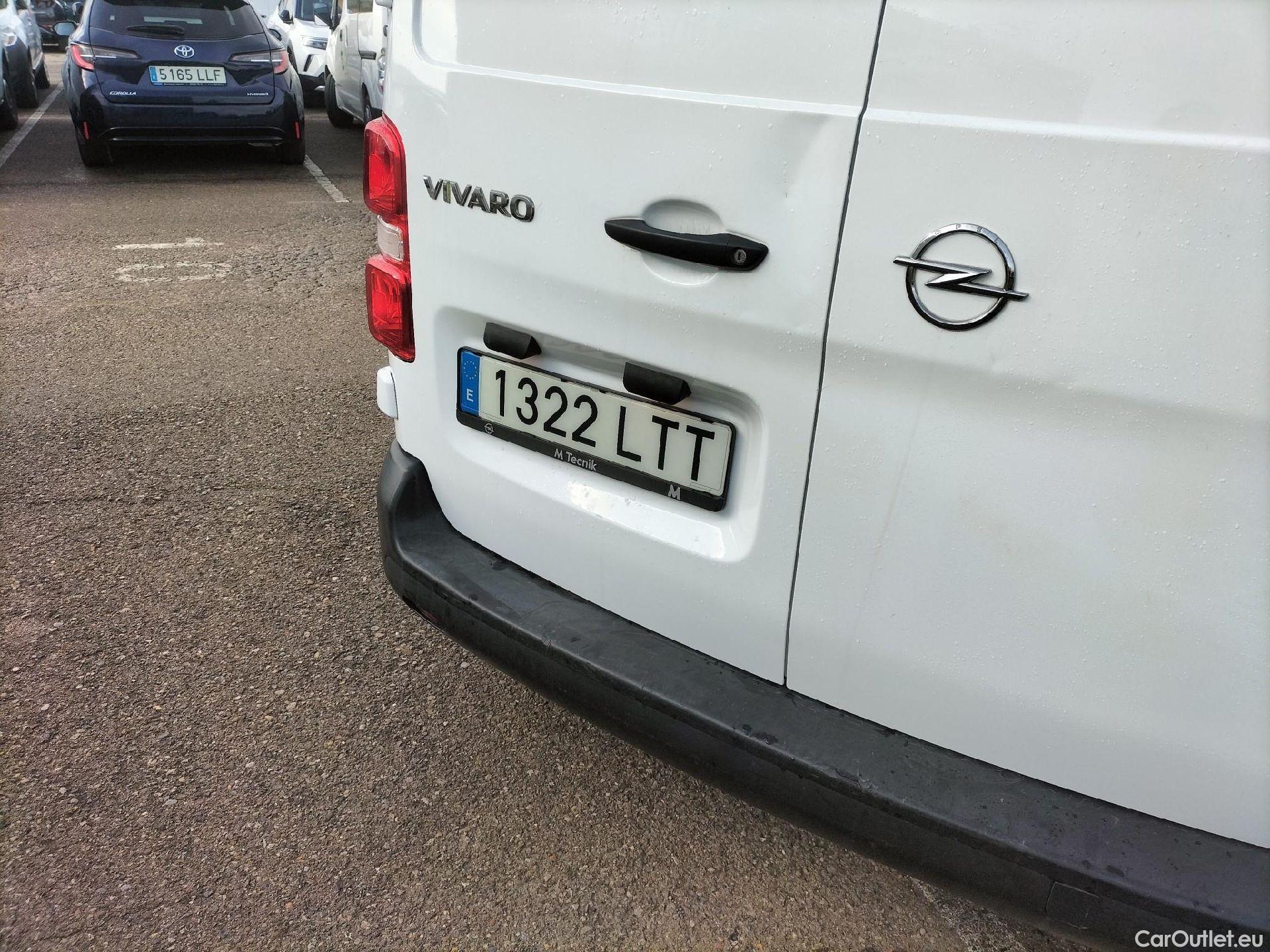  Opel  Vivaro OPEL  / 2019 / 4P / furgón 1.5 Diésel 74kW(100CV)M Std Exp #23