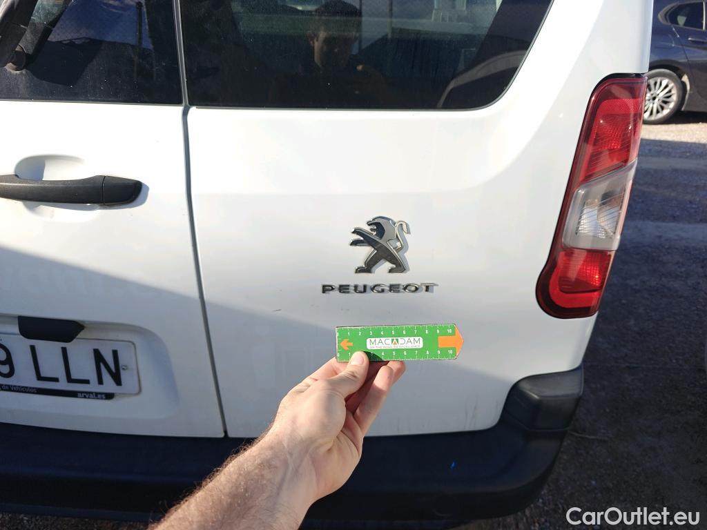  Peugeot  RIFTER PEUGEOT  / 2018 / 4P / combi Access Standard BlueHDi 73kW (AC) #9