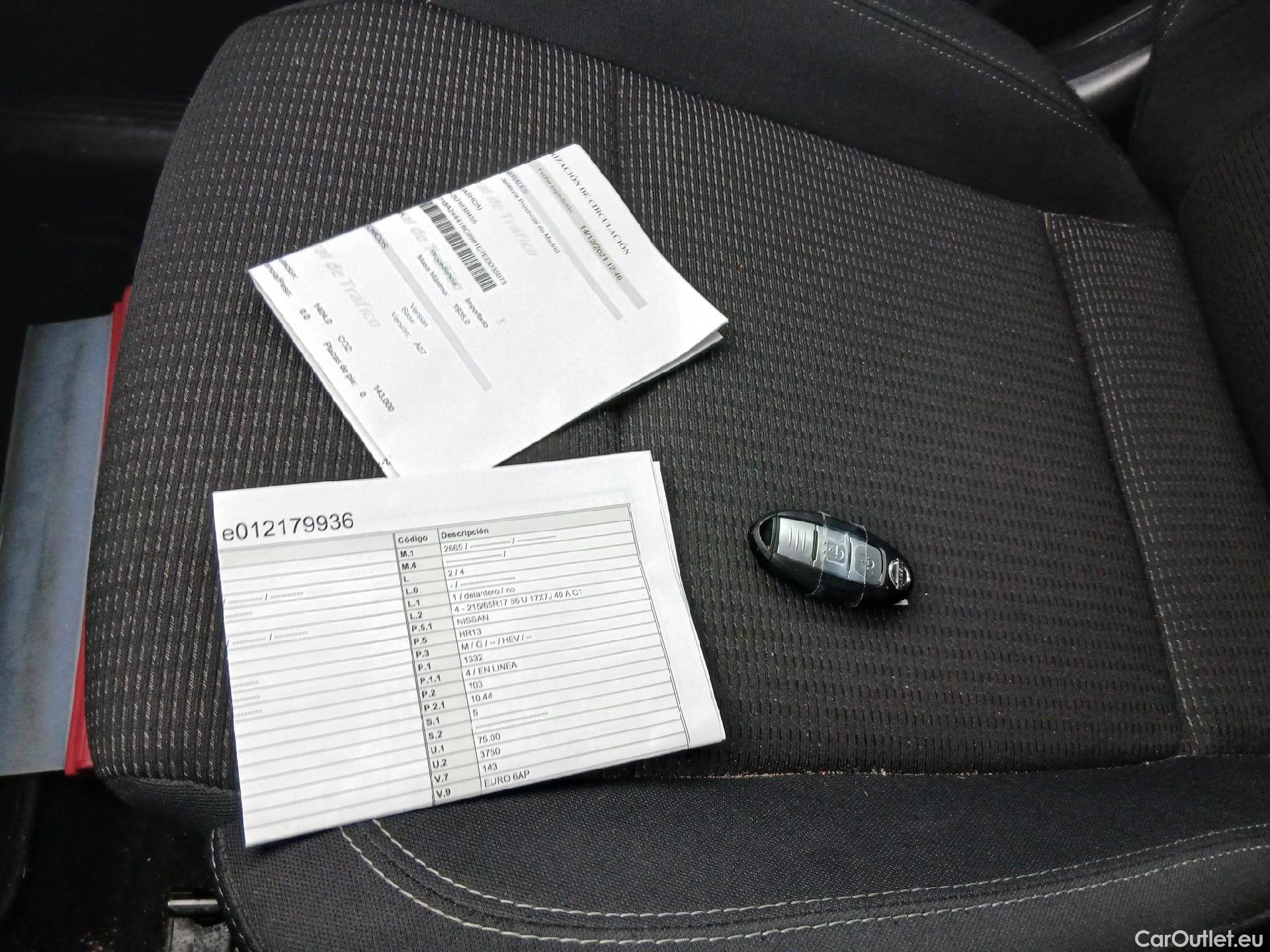  Nissan  Qashqai NISSAN  / 2021 / 5P / todoterreno DIG-T 103kW (140CV) mHEV 4x2 Acenta #2