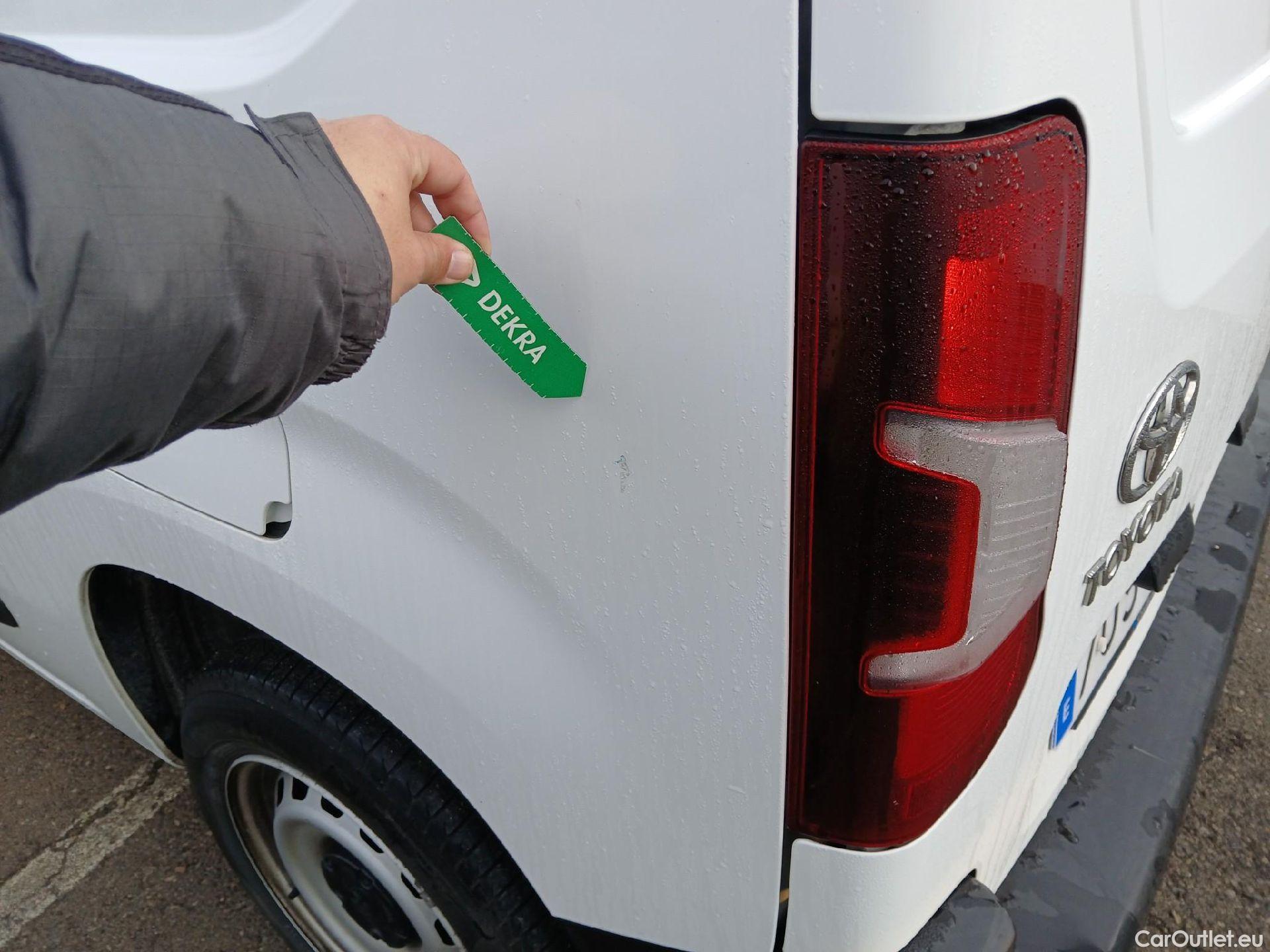  Toyota  Proace TOYOTA  1.5D 75kW (100CV) GX 650kg Media (AC) #22