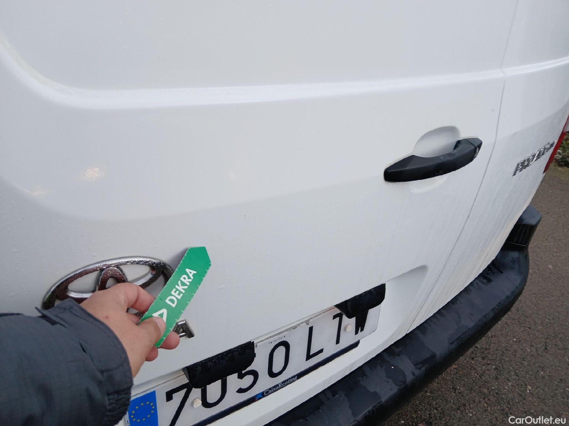  Toyota  Proace TOYOTA  1.5D 75kW (100CV) GX 650kg Media (AC) #26