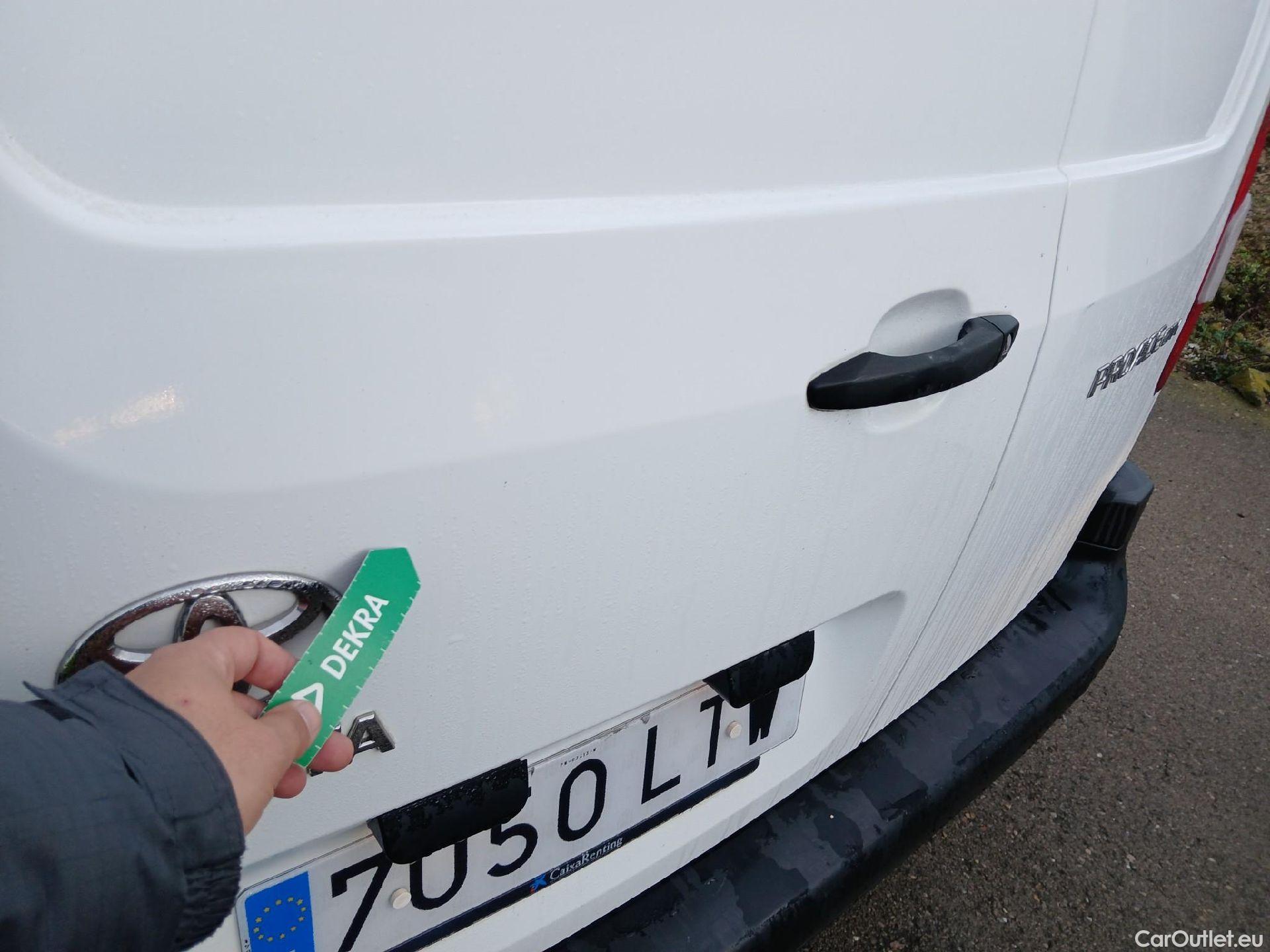  Toyota  Proace TOYOTA  1.5D 75kW (100CV) GX 650kg Media (AC) #25