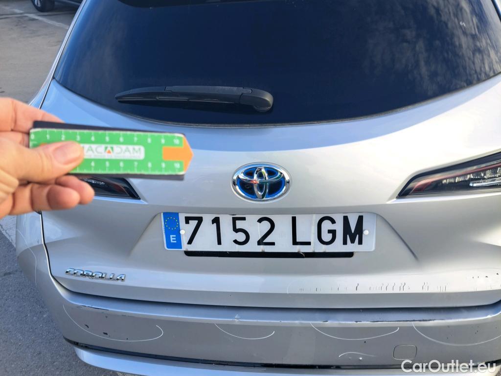  Toyota  Corolla TOYOTA  / 2019 / 5P / familiar 1.8 125H ACTIVE TECH E-CVT TOU SPORT #5