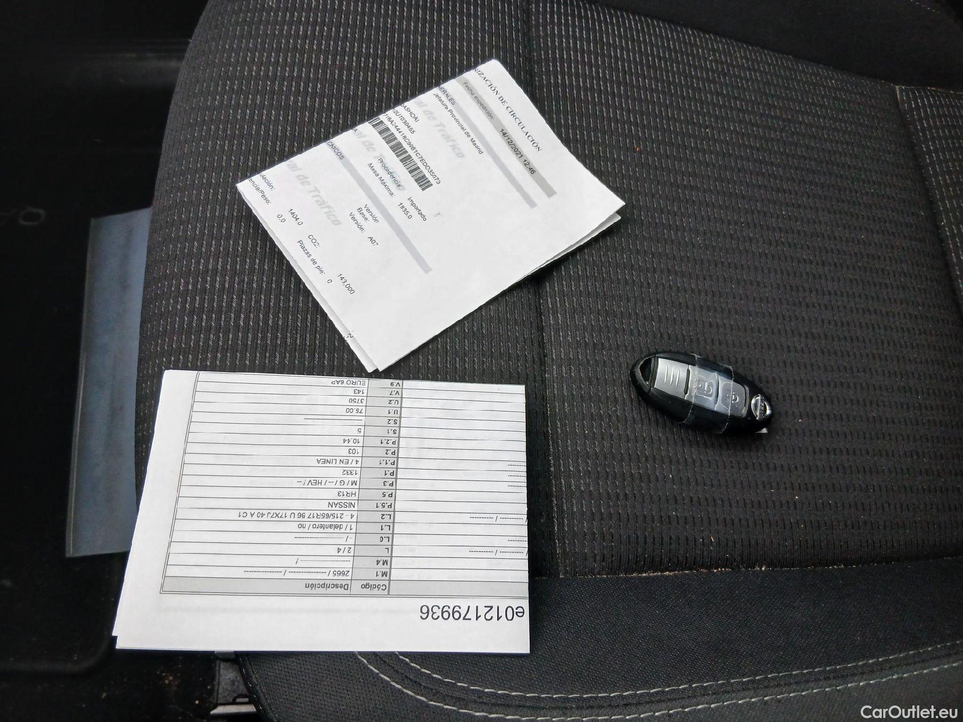  Nissan  Qashqai NISSAN  / 2021 / 5P / todoterreno DIG-T 103kW (140CV) mHEV 4x2 Acenta #1