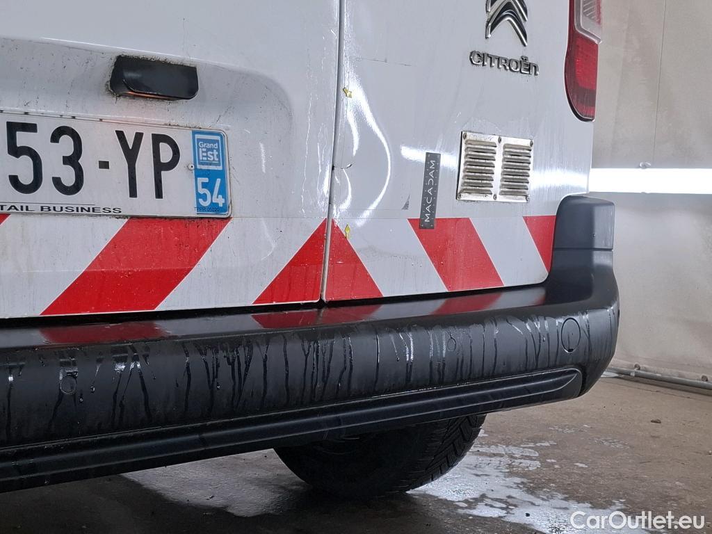  Citroen  Berlingo  Fourgon Club M 650 1.5 BlueHDi 75CV BVM5 E6dT #22