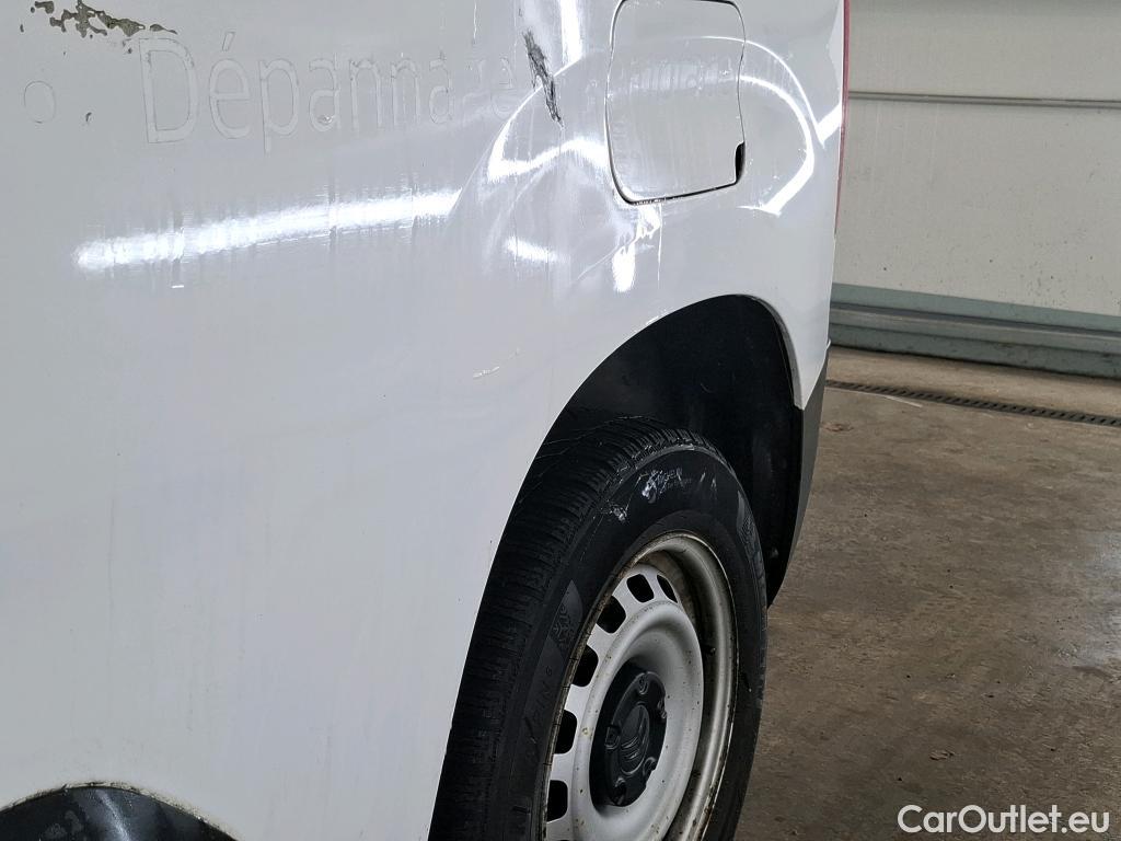  Citroen  Berlingo  Fourgon Club M 650 1.5 BlueHDi 75CV BVM5 E6dT #11