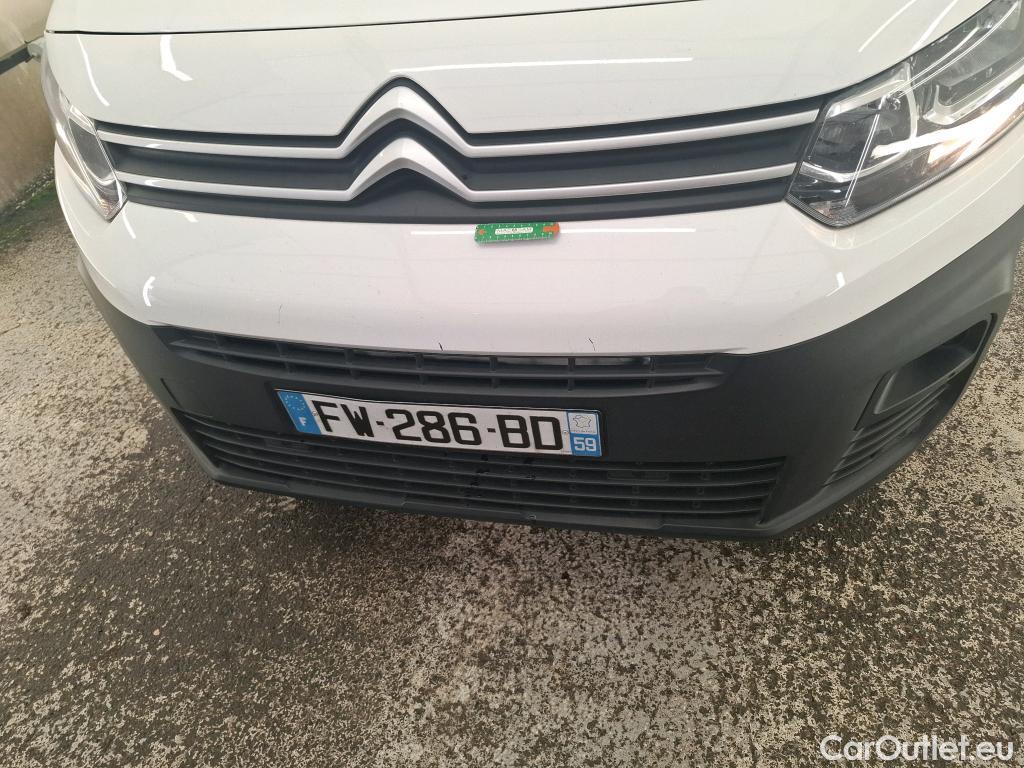  Citroen  Berlingo  Fourgon Driver M 1000 1.5 BlueHDi 100CV BVM5 E6dT #25