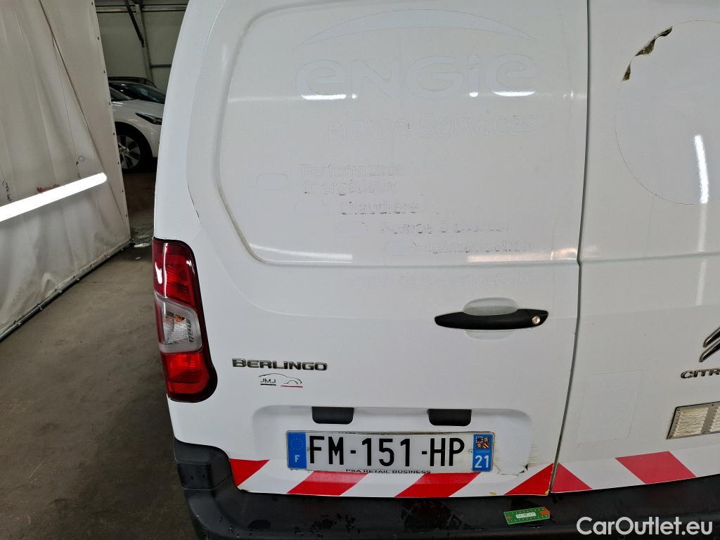  Citroen  Berlingo  Fourgon Club M 650 1.5 BlueHDi 75CV BVM5 E6dT #6