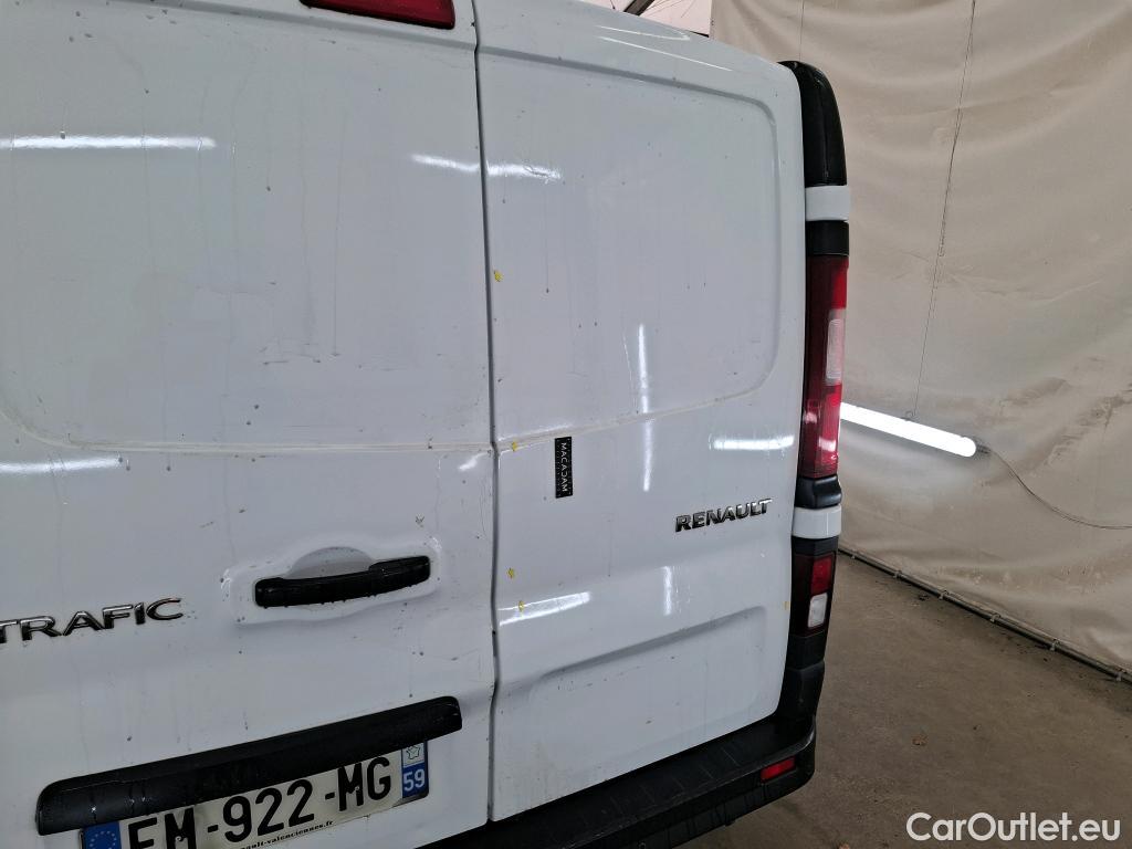  Renault  Trafic RENAULT  VU 4p Fourgon FG GCF L1H1 1000 dCi 95 E6 #1