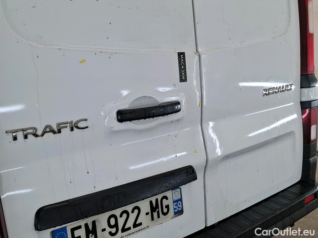  Renault  Trafic RENAULT  VU 4p Fourgon FG GCF L1H1 1000 dCi 95 E6 #16