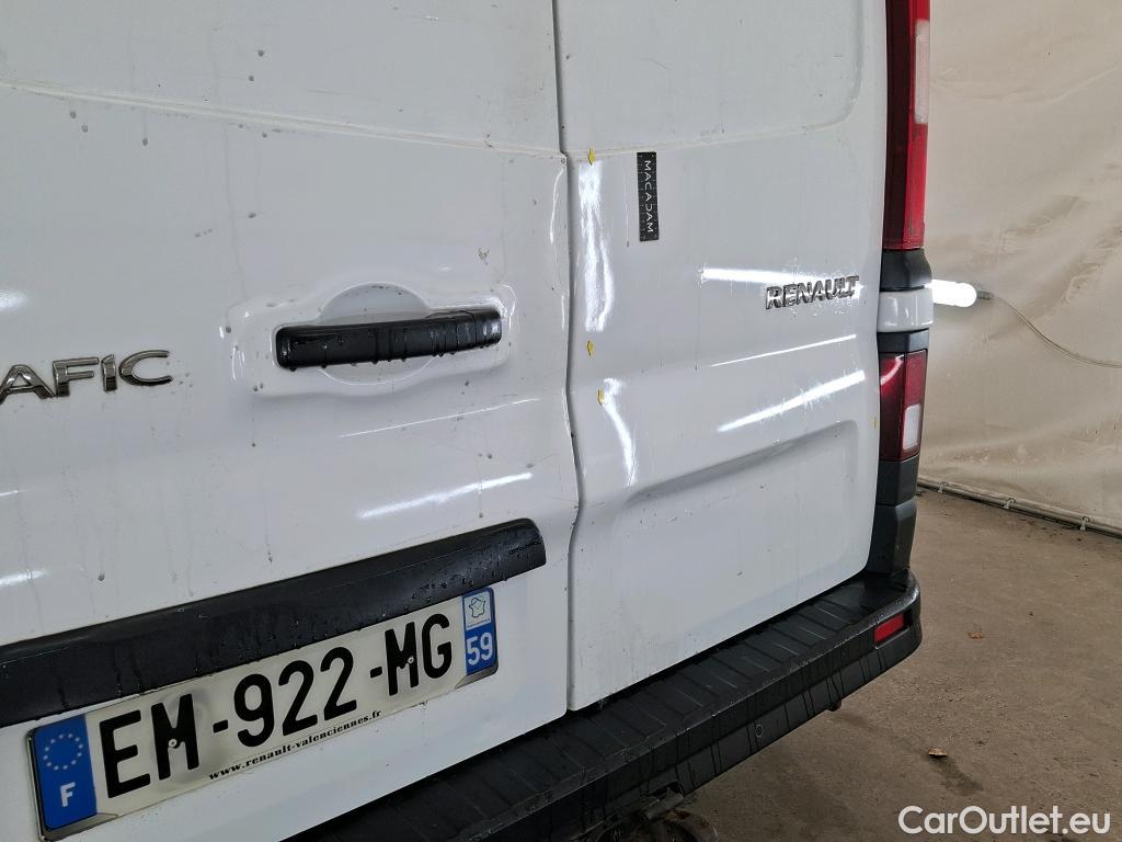  Renault  Trafic RENAULT  VU 4p Fourgon FG GCF L1H1 1000 dCi 95 E6 #2