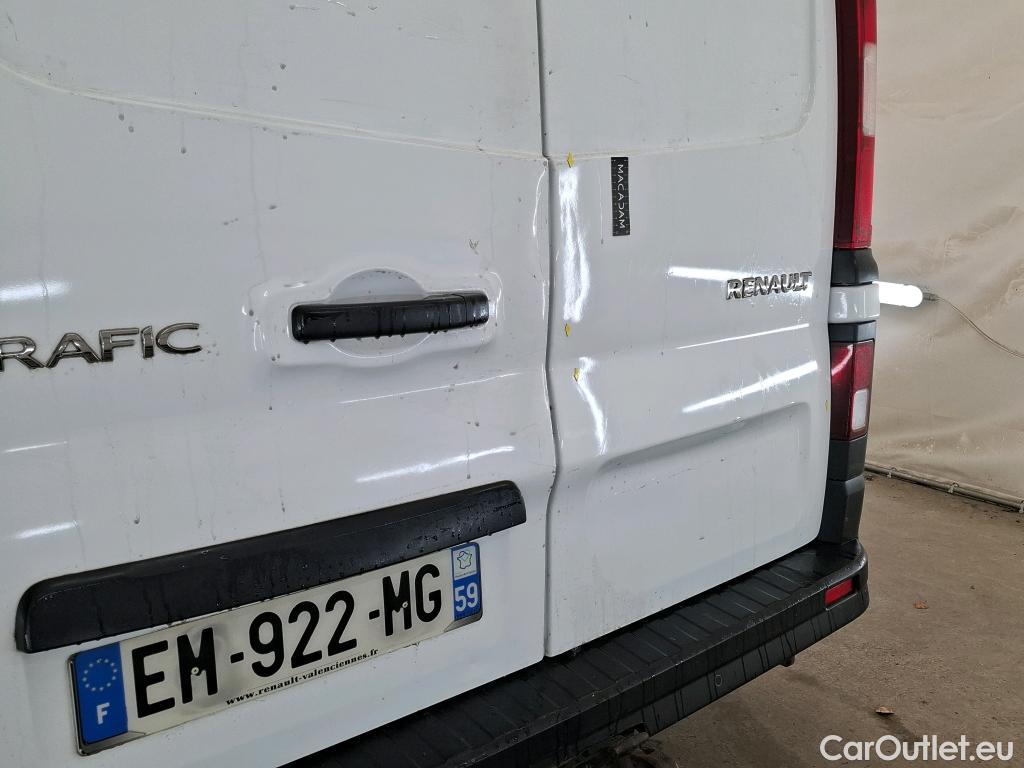  Renault  Trafic RENAULT  VU 4p Fourgon FG GCF L1H1 1000 dCi 95 E6 #3