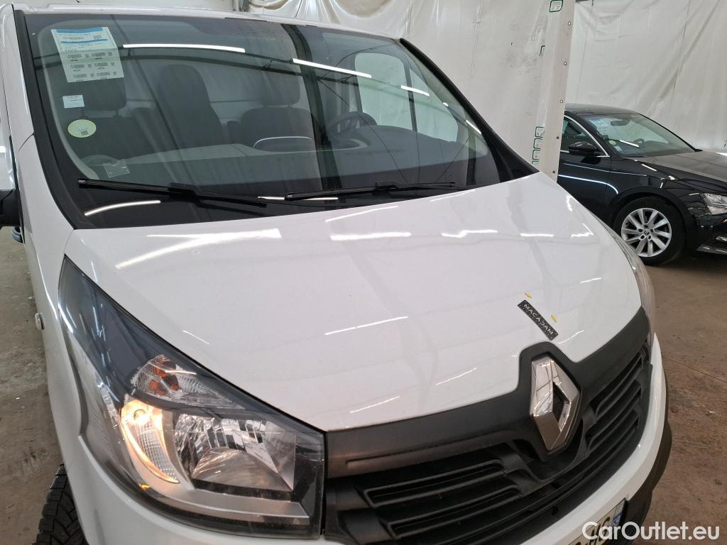  Renault  Trafic RENAULT  VU 4p Fourgon FG GCF L1H1 1000 dCi 95 E6 #46