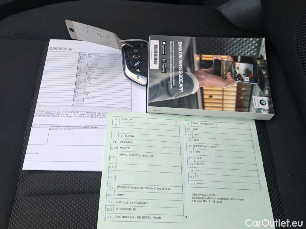  Bmw  X3 BMW  / 2017 / 5P / todoterreno sDrive18d #1