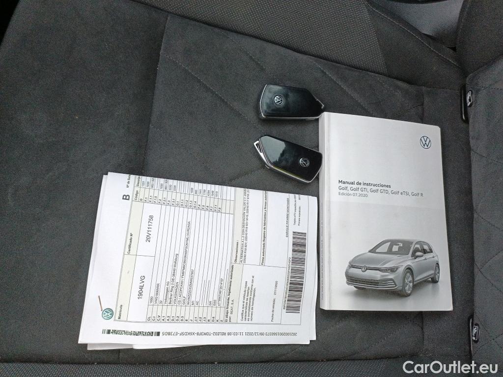  Volkswagen  Golf  VOLKSWAGEN / 2020 / 5P / berlina con portón Life 1.5 TSI 110kW (150CV) #10