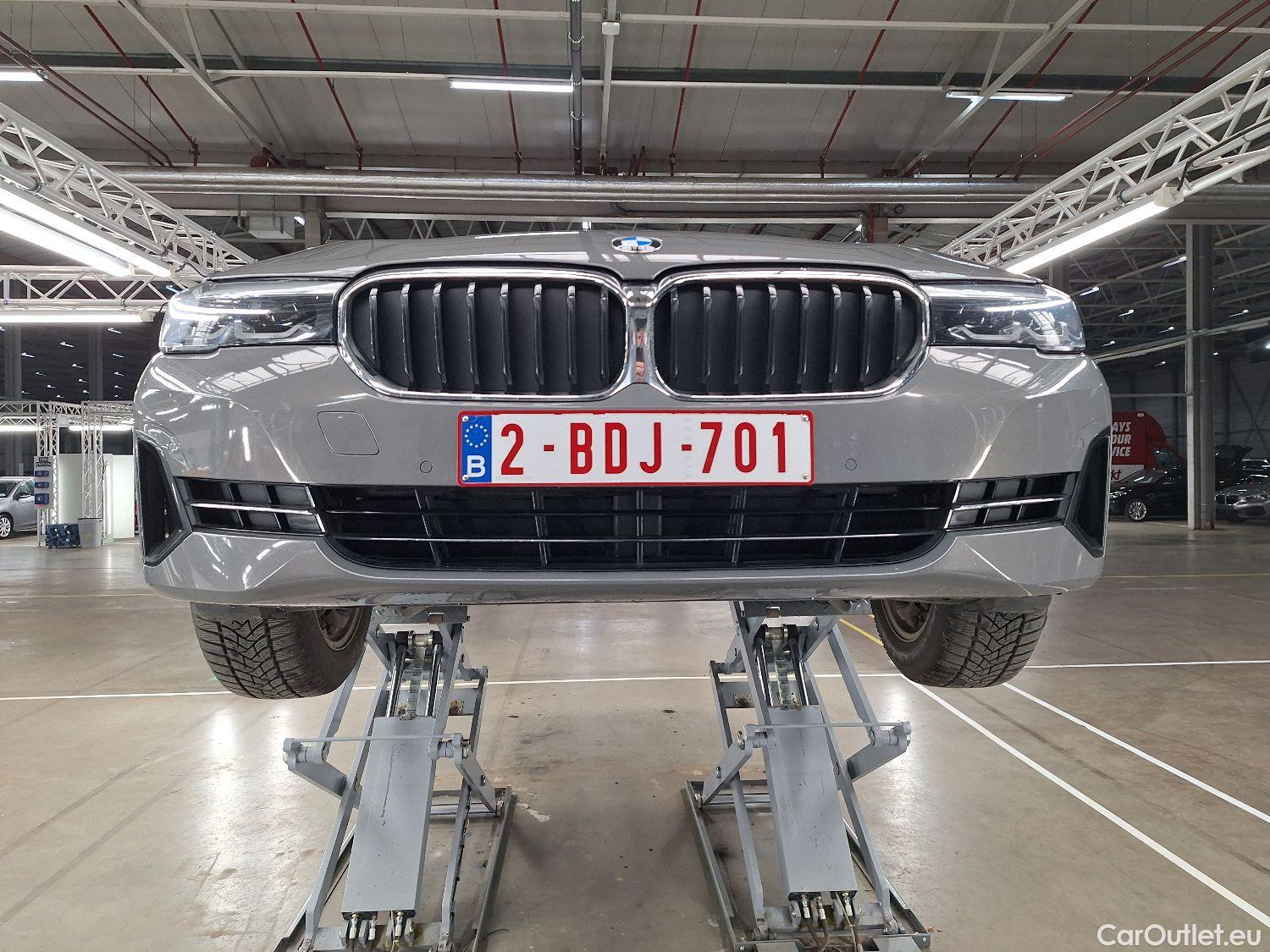  Bmw  Serie 5 BMW, 5-serie To FL'20, BMW 5 Reeks Touring 518d Aut. (100 kW) 5d #9