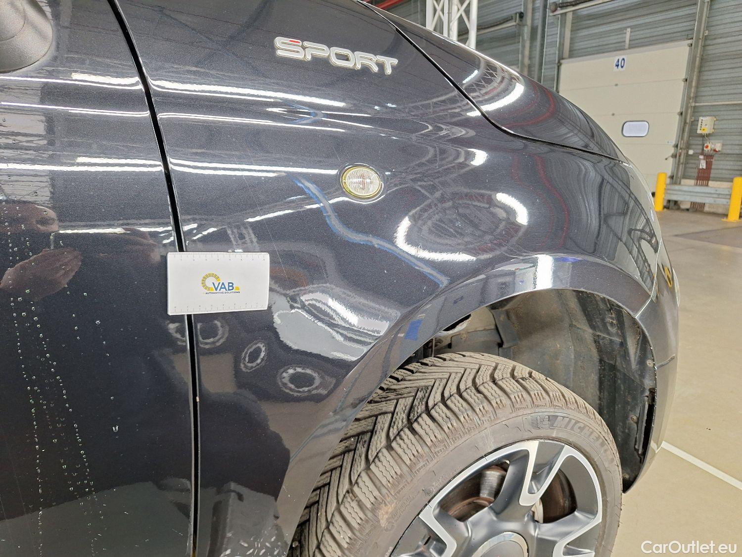  Fiat  500 Fiat,  '15, Fiat  1.0 Hybrid 70 Sport 3d #16