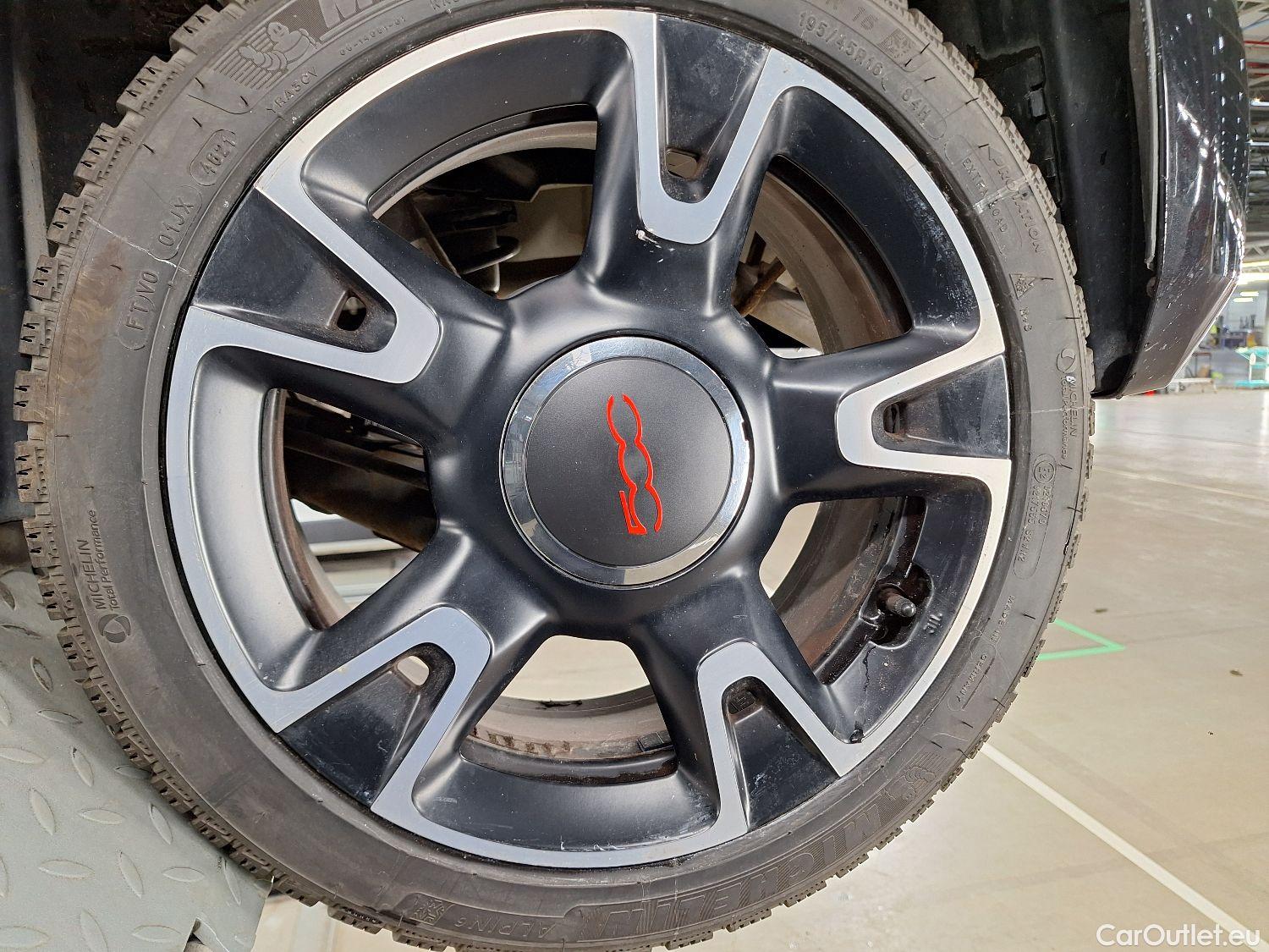  Fiat  500 Fiat,  '15, Fiat  1.0 Hybrid 70 Sport 3d #9