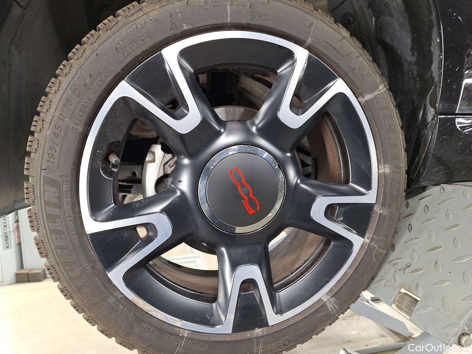  Fiat  500 Fiat,  '15, Fiat  1.0 Hybrid 70 Sport 3d #12