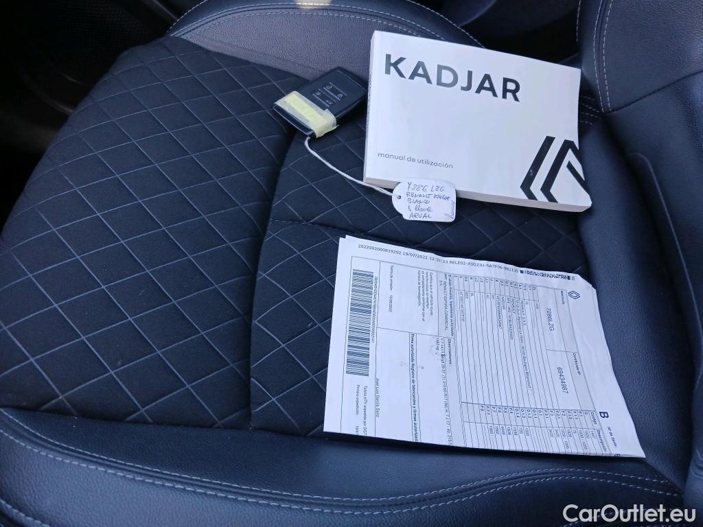  Renault  Kadjar RENAULT  / 2019 / 5P / crossover Zen GPF TCe 103kW (140CV) EDC #8