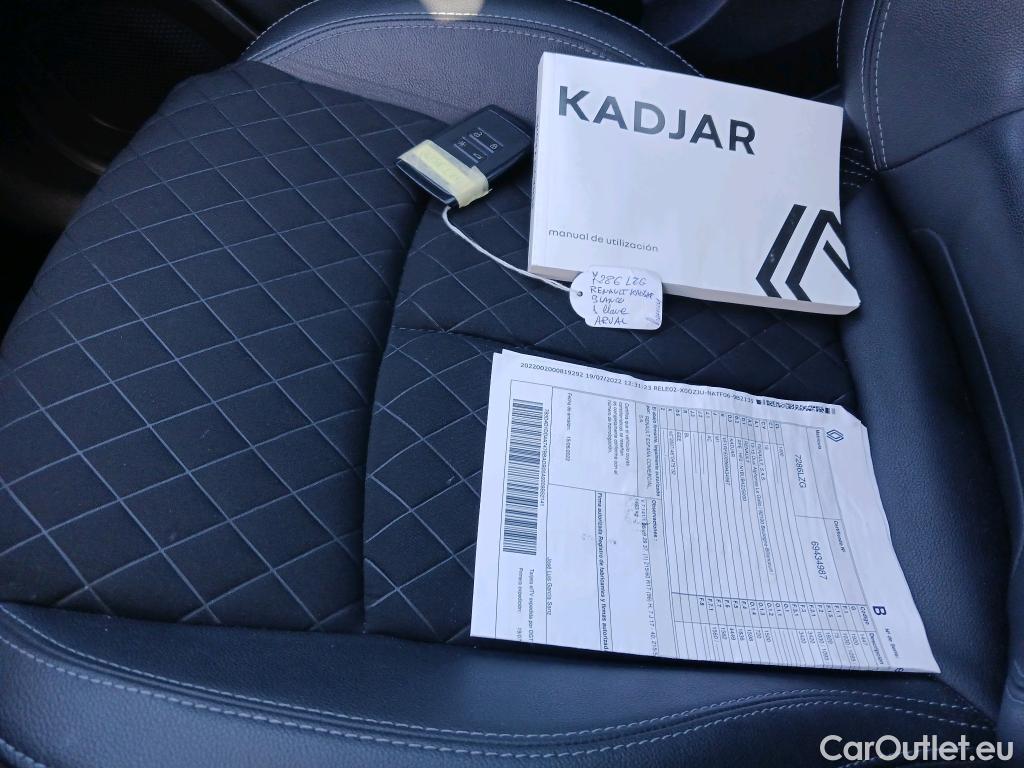  Renault  Kadjar RENAULT  / 2019 / 5P / crossover Zen GPF TCe 103kW (140CV) EDC #7